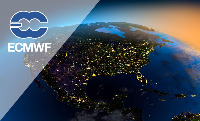 ECMWF Norte América